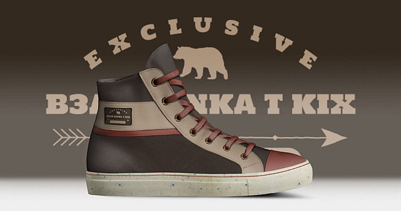 Classic High Top Sneakers: B3AR