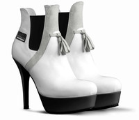 Tassel Platform Pumps
