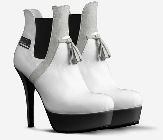 Tassel Platform Pumps