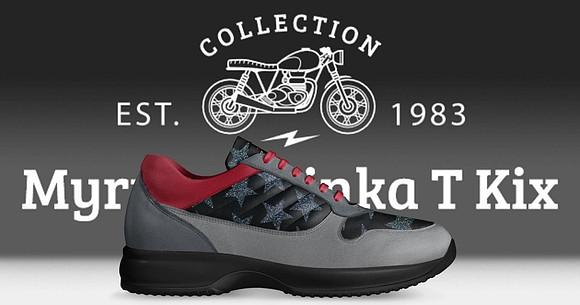 Myrman - Kinka T Kix original Italian leather shoe line.