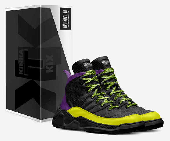 Retro Basket High Tops: KB2.0