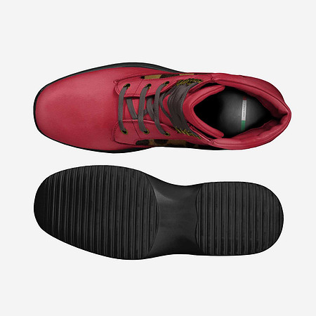 High Top Walking Sneakers: Levito
