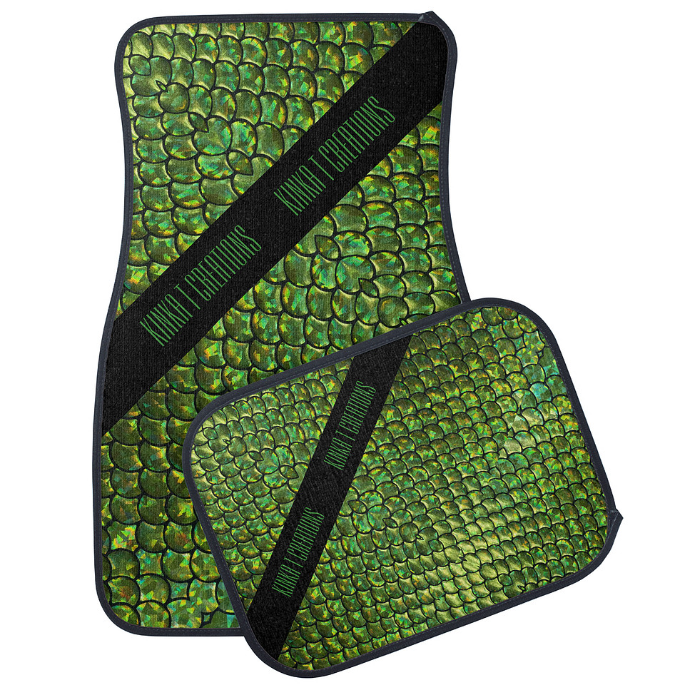 ($140) Vehicle Floor Mat Set: AquaScales
