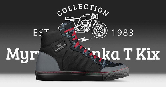 Myrman - Kinka T Kix original Italian leather shoe line.