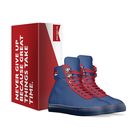 ($239) High Top Polo Sneakers: Reblu
