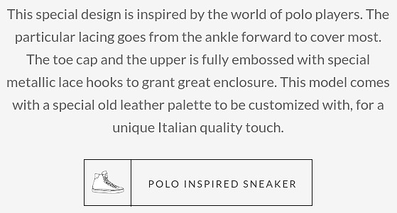 Polo Style High Tops: Freedom Racer '76