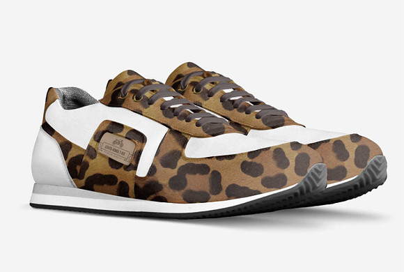 Retro Running Trainers" Levito