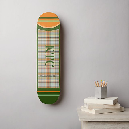 Skateboard: Aston Plaids 2 [discounts on checkout]