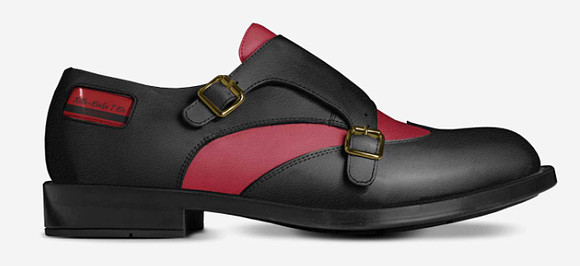 Traditional Monk Strap Shoes: Rilla