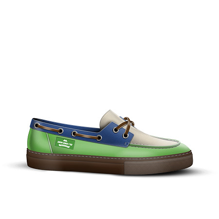 ($179) Classic Boat Sneakers