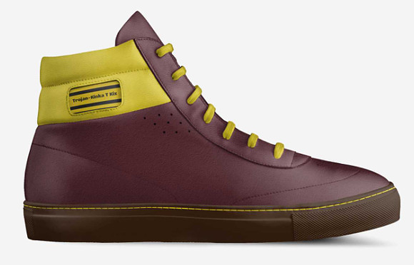 Vintage High Tops - Trojan