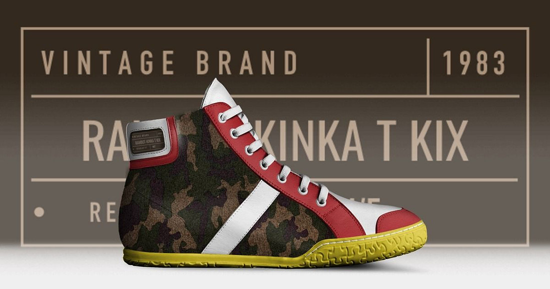 Classic Sneaker Boots: Rambot