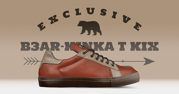 Tennis Low Tops: B3AR Redskin