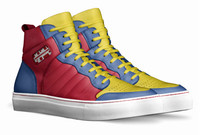 Retro Basketball High Tops