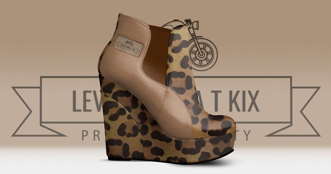 Levito - Kinka T Kix original Italian leather shoe line.