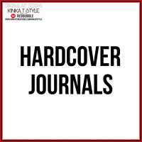 - Hardcover Journals