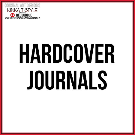 - Hardcover Journals