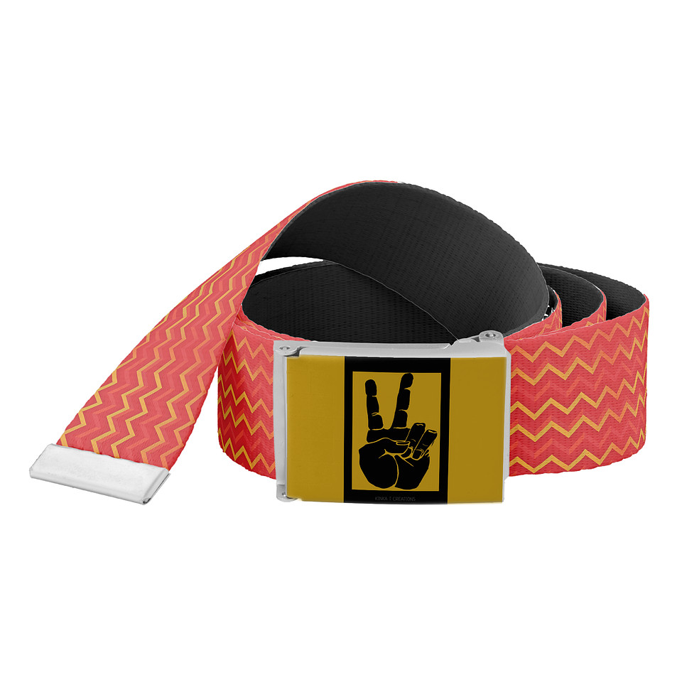 ($43.65) Belt: Peace