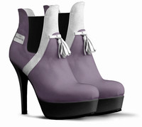 Tassel Platform Pumps