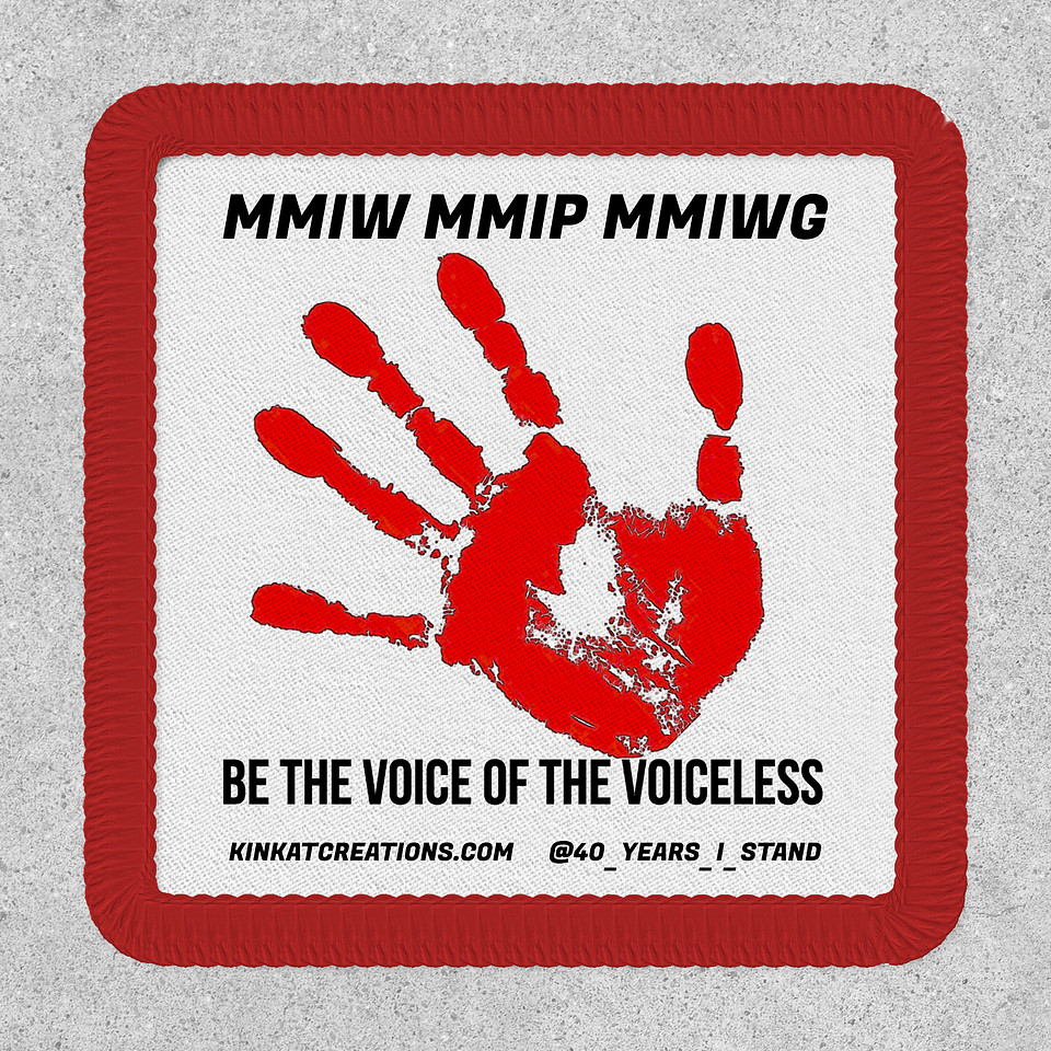 ($10) Traditional Square: Be The Voice Of The Voiceless
