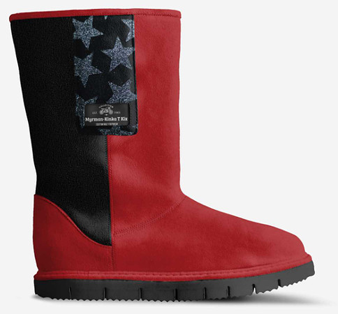 Flap Mid-Boots - Myrman