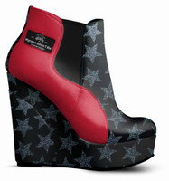 Wedge Ankle Boots - Myrman