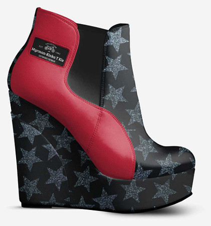Wedge Ankle Boots - Myrman