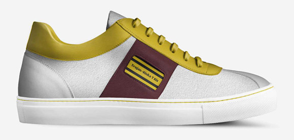 Minimal Low Tops - Trojan