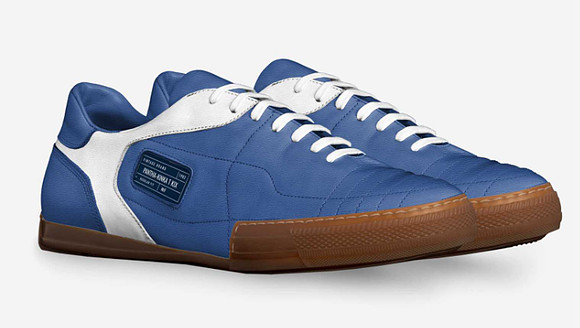 Soccer Style Stitched Shoes