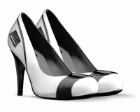 Stiletto Buckle High Heels