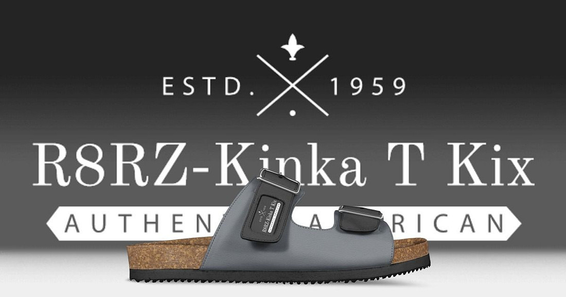 R8RZ - Kinka T Kix original Italian leather shoe line.