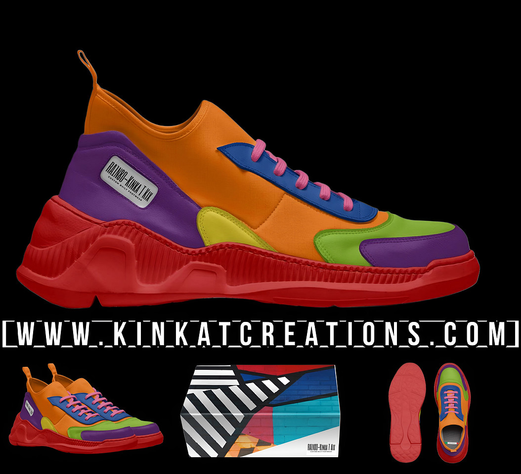 Chunky Sock Design Shoes: RA1N80