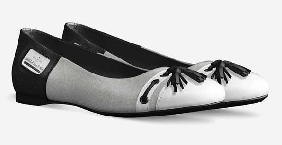 Tassel Ballerina Flats