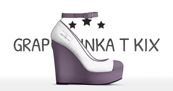 Grapo - Kinka T Kix original Italian leather shoe line.