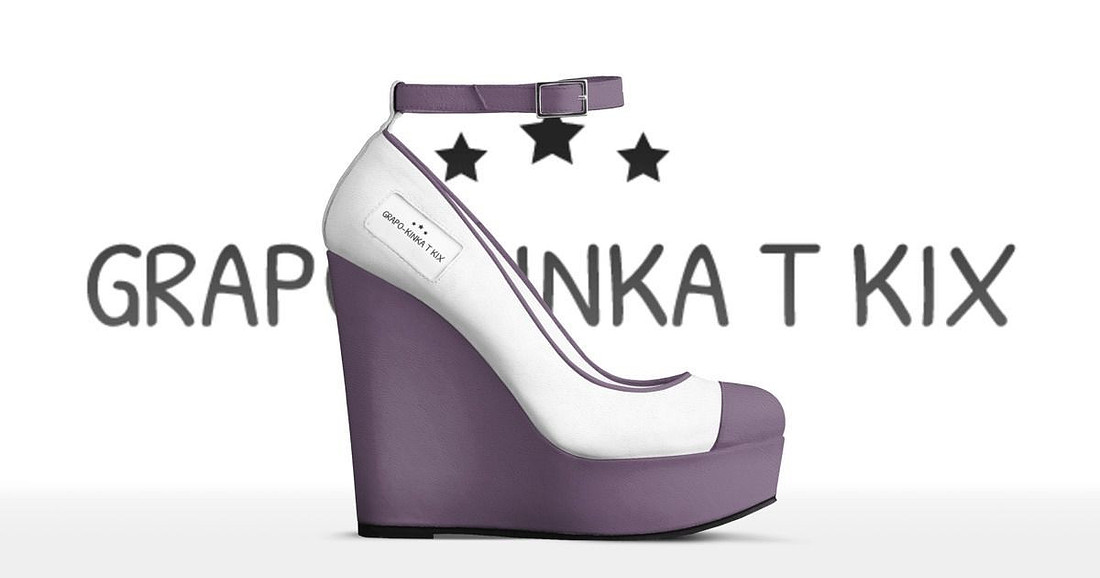 Grapo - Kinka T Kix original Italian leather shoe line.