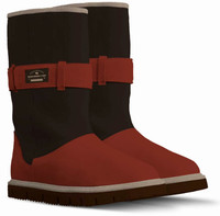 Belted Mid-Boots: B3AR
