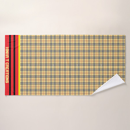 Rilla Plaid - Bath Towels