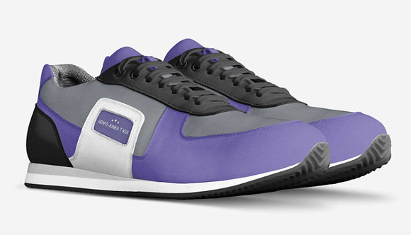 Retro Running Trainers