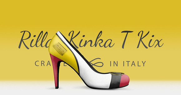 Stiletto Buckle High Heels: Rilla
