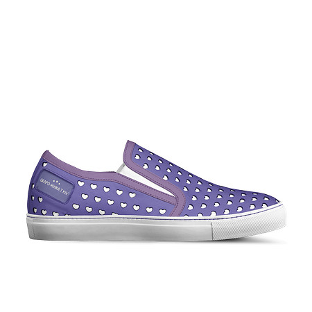 Heart Slip-On Shoes: Grapo