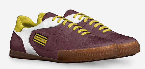 Soccer Style Stitched Shoes