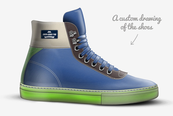High Top Polo Sneakers: Eurph