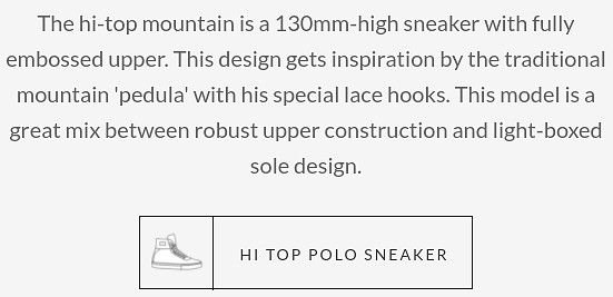 High Top Polo Sneakers: Eurph