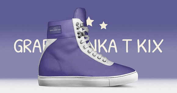 Grapo - Kinka T Kix original Italian leather shoe line.
