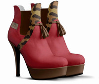 Tassel Platform Pumps