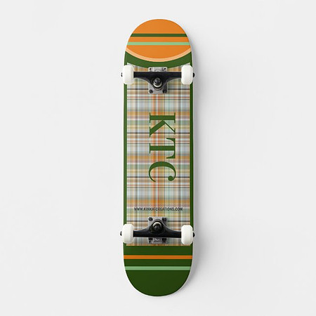Skateboard: Aston Plaids 2 [discounts on checkout]