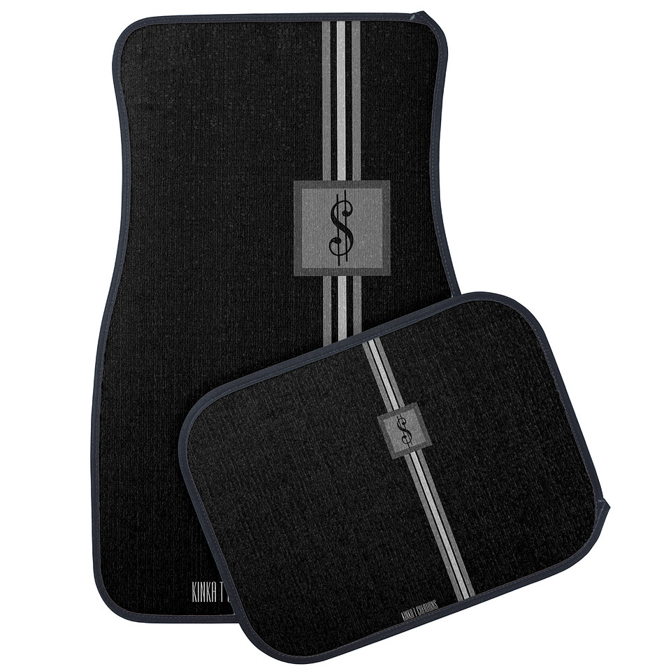 ($140) Vehicle Floor Mat Set: Money