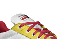 Tennis Low Top Sneakers (White): Rilla