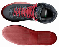 Polo Style High Tops: Freedom Racer '76