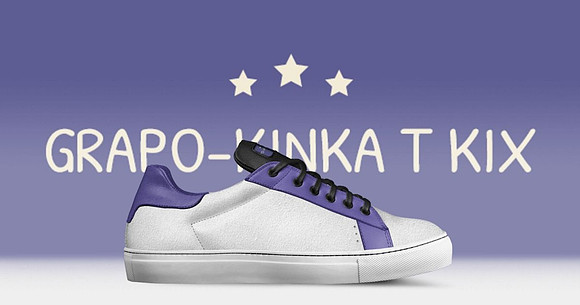 Grapo - Kinka T Kix original Italian leather shoe line.